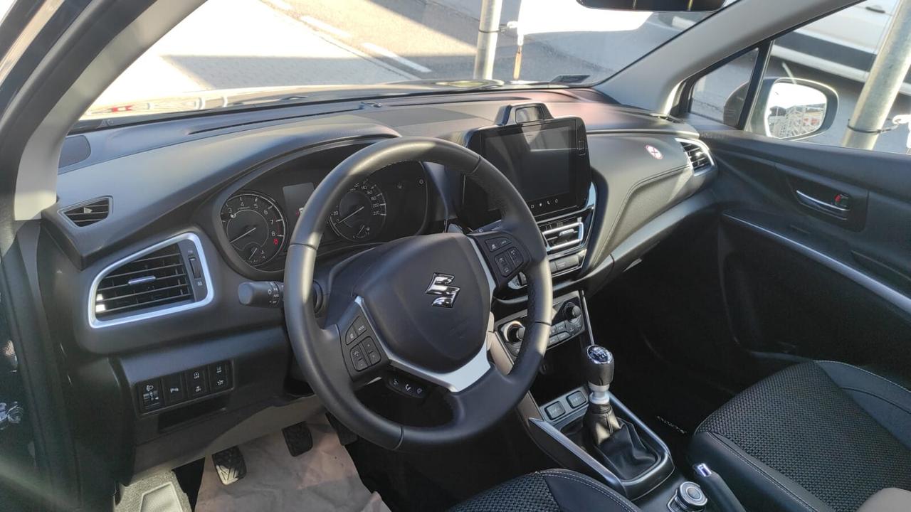 SUZUKI S-CROSS 1.4 IBRIDA TOP 4X4 4WD TETTO APRILBILE