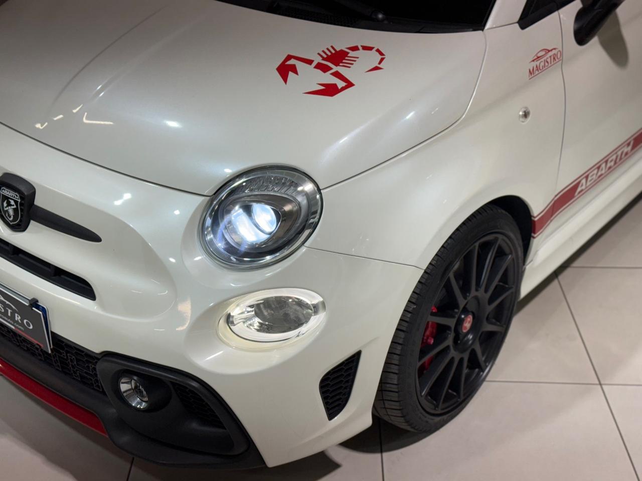 Abarth 595 Competizione 180CV Limited Edition 70°