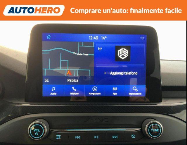 FORD Focus 1.5 EcoBlue 120 CV automatico 5p. ST-Line