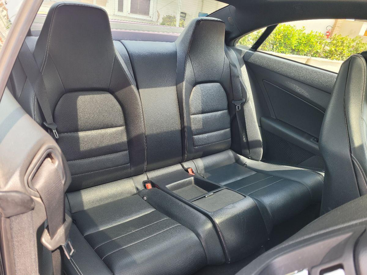 MERCEDES - Classe E coupé