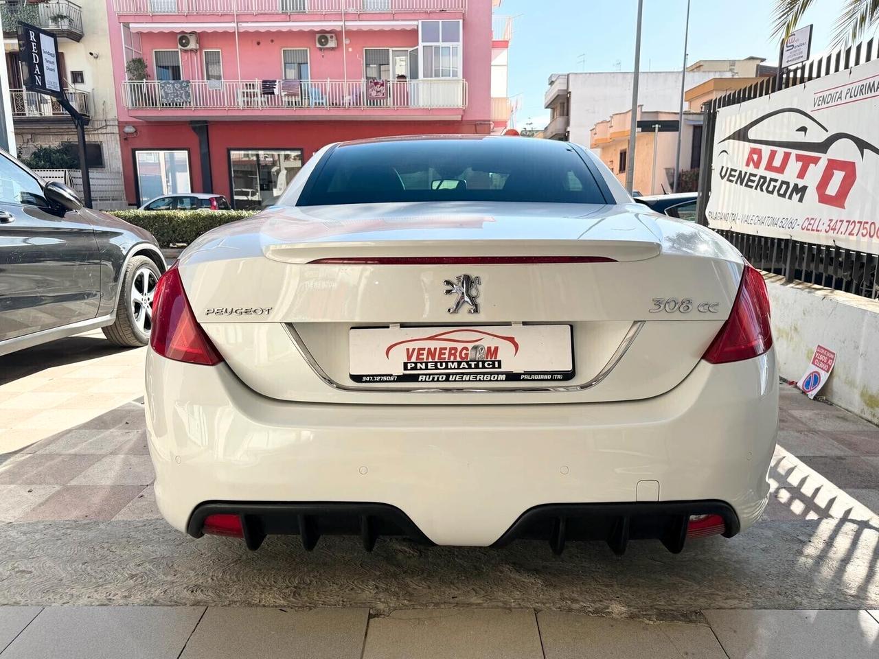 Peugeot 308 1.6 THP 150CV Cabriolet Féline