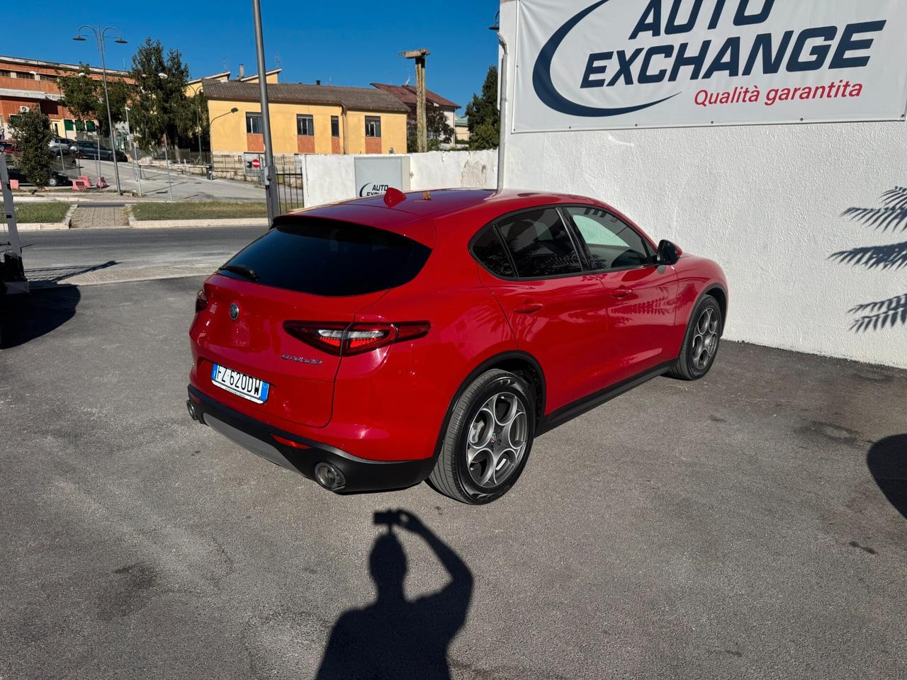 Alfa Romeo Stelvio 2.2 Turbodiesel 160 CV AT8 RWD Business