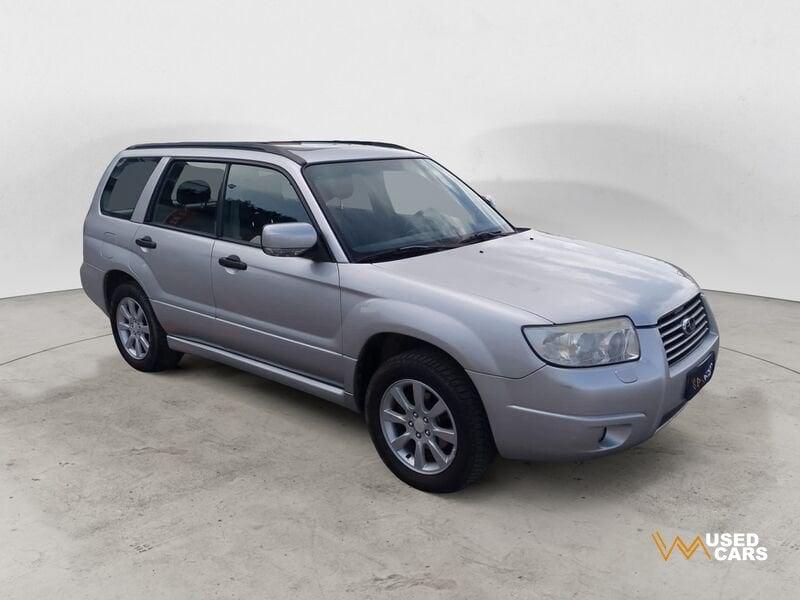 Subaru Forester Forester 2.0 16V cat X AT 81