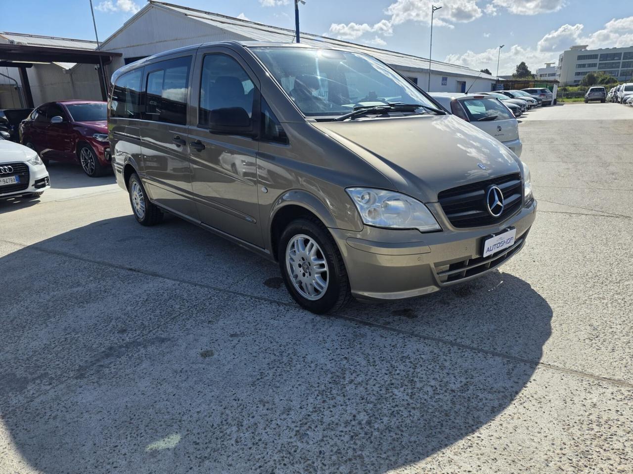 Mercedes-benz Vito 2.2 113 CDI Kombi Crew Long
