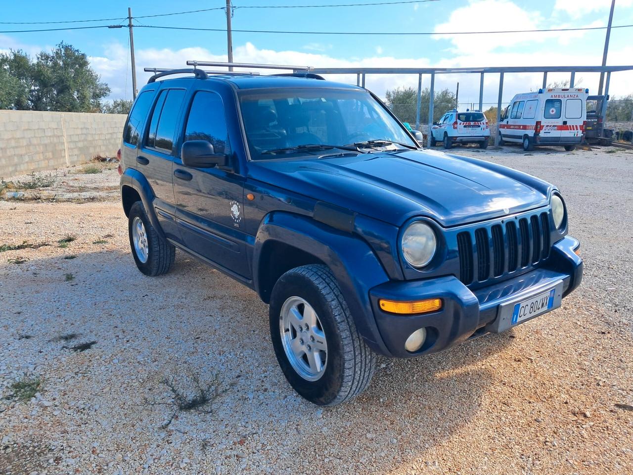 Jeep Cherokee 2.5 autocarro (gancio traino)