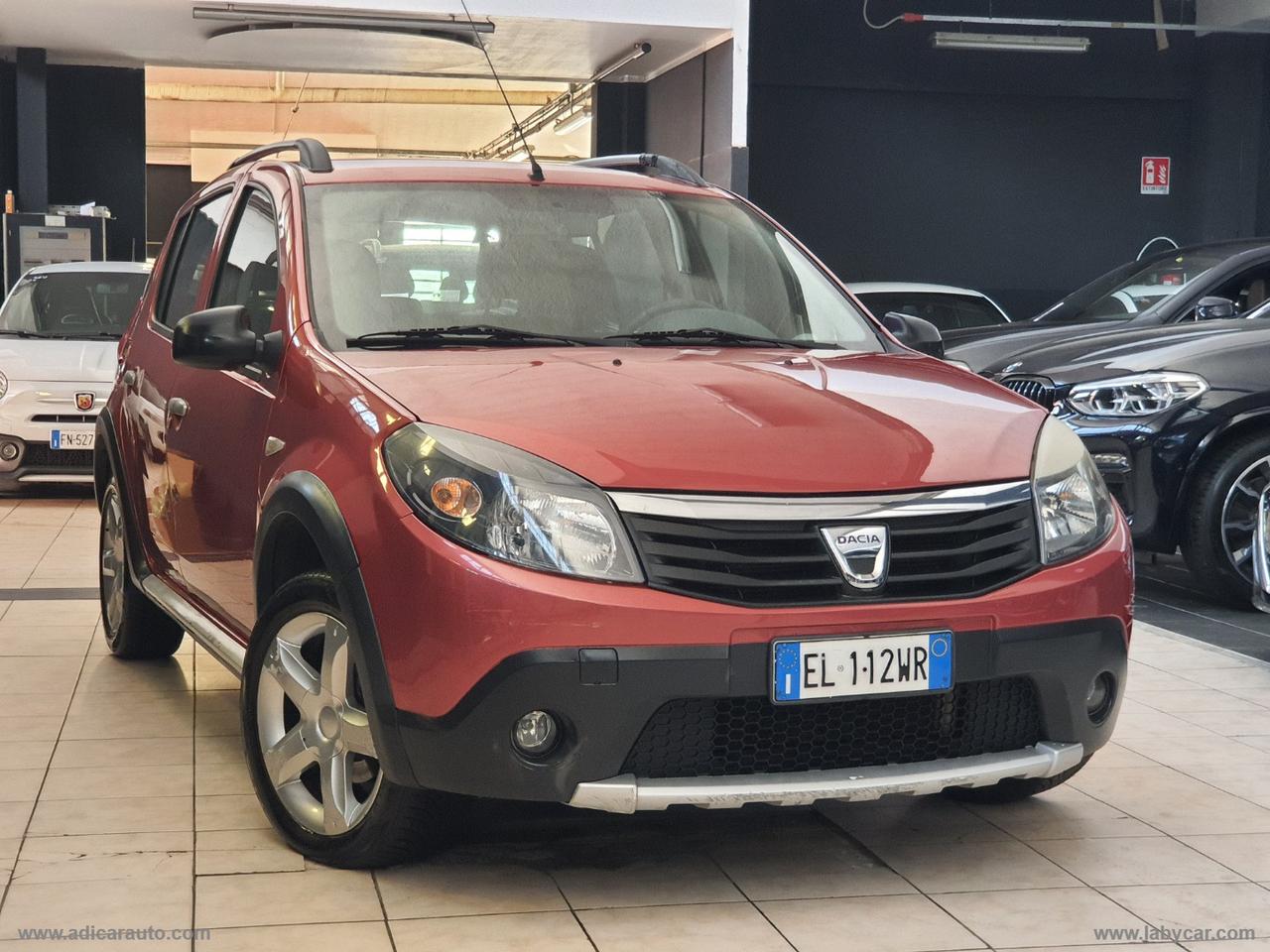 DACIA Sandero 1.6 8V GPL 85 CV Ambiance