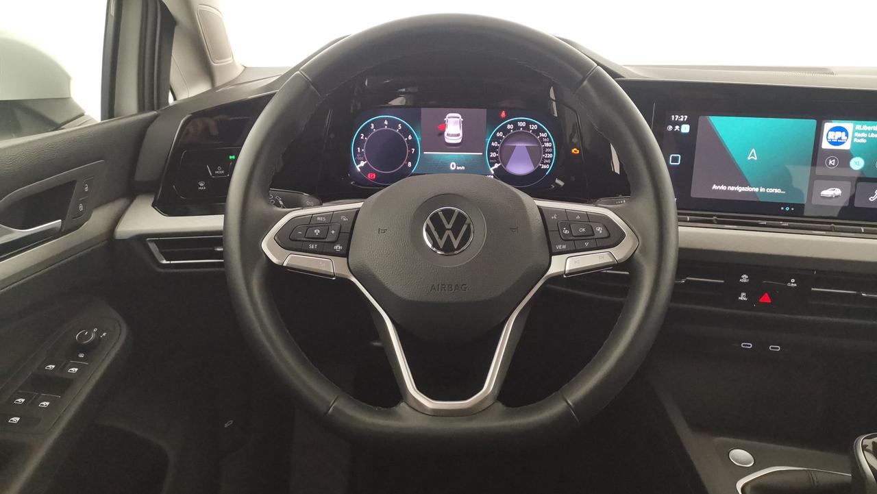 VOLKSWAGEN Golf VIII 2020 - Golf 1.0 tsi evo Life 110cv