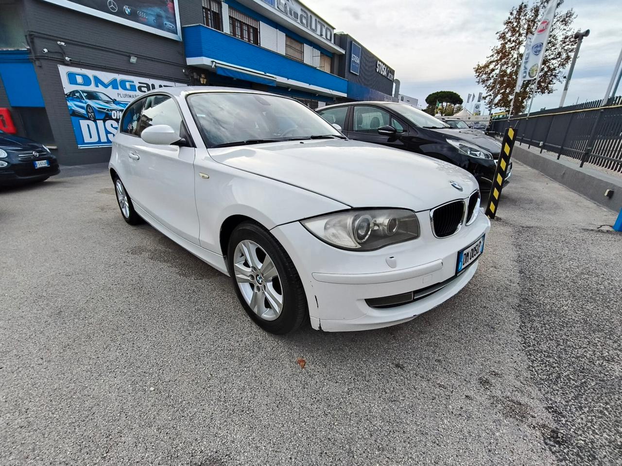 Bmw 118 118d cat 3 porte Futura DPF