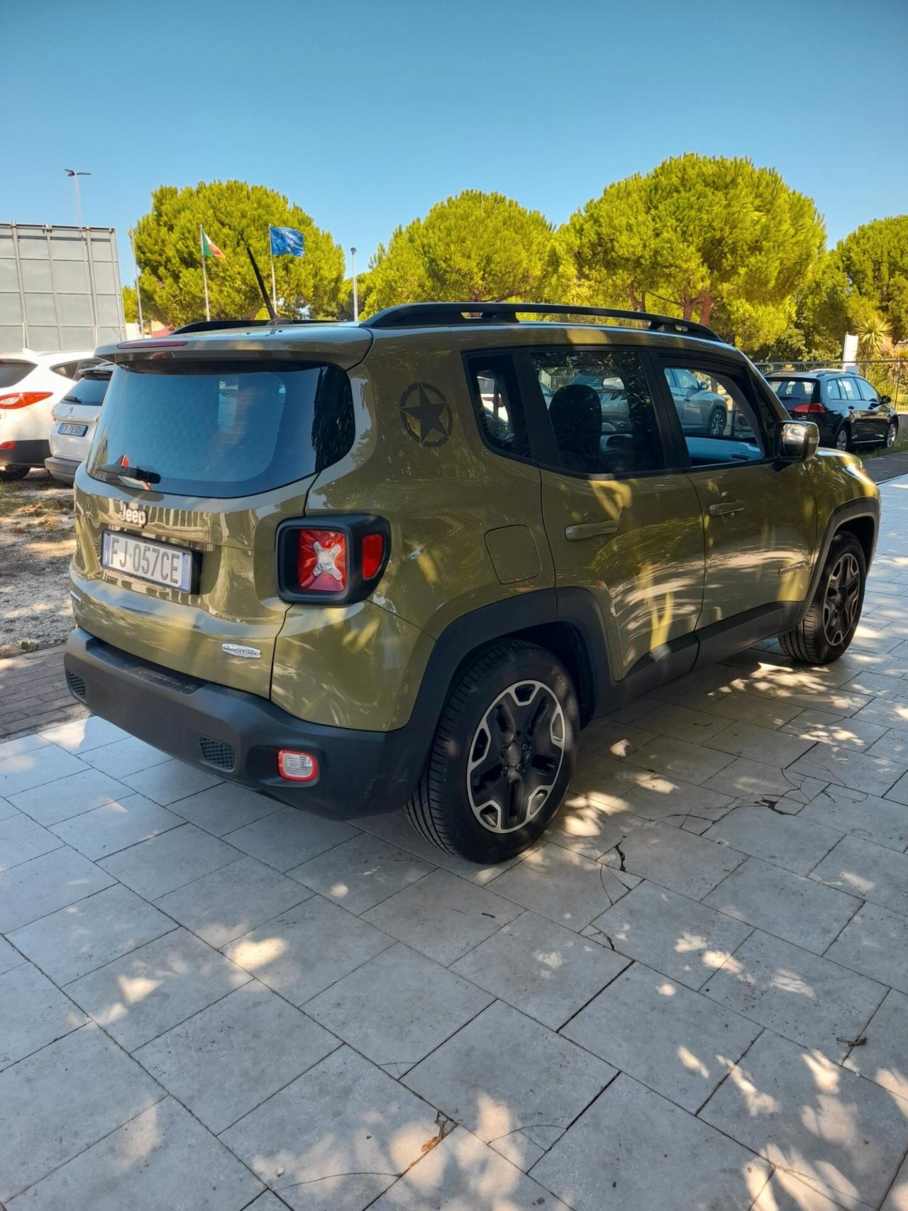Jeep Renegade 1.6 Mjt 120 CV Longitude