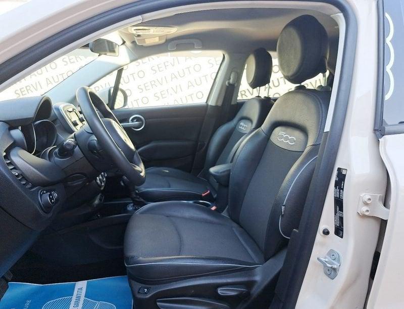 FIAT 500X 500X 2.0 MultiJet 140 CV AT9 4x4 City Cross