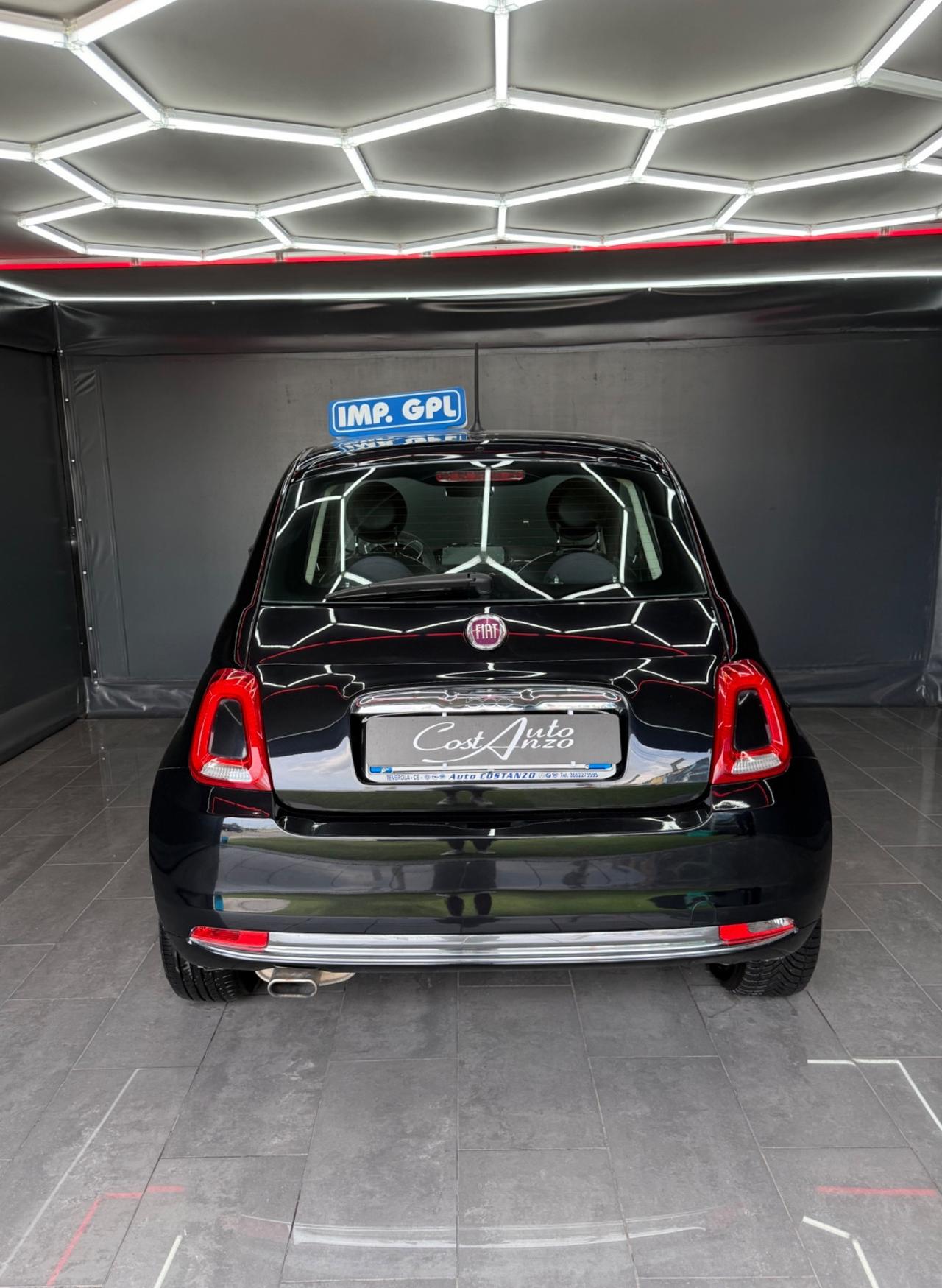 Fiat 500 1.2 GPL Lounge 2018
