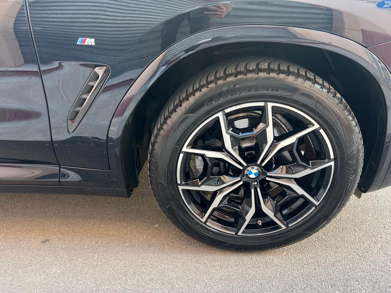 BMW X3 20D M-SPORT X-DRIVE MHEV 48V 190CV PELLE NAVI CAM ANNO 2023