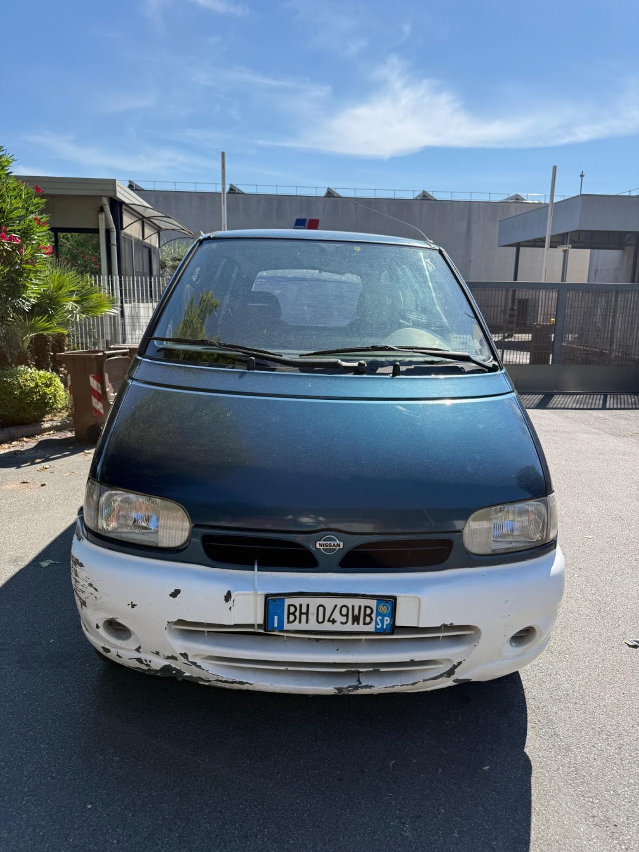 Nissan Serena 2.3 diesel EGR 5 porte SLX