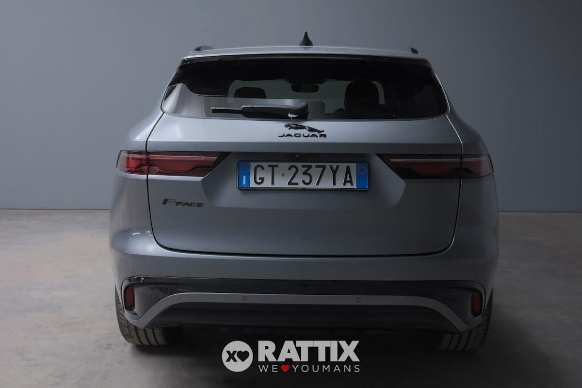 Jaguar F-Pace 2.0d i4 Mhev 204CV R-Dynamic Black AWD Auto + tetto panoramico