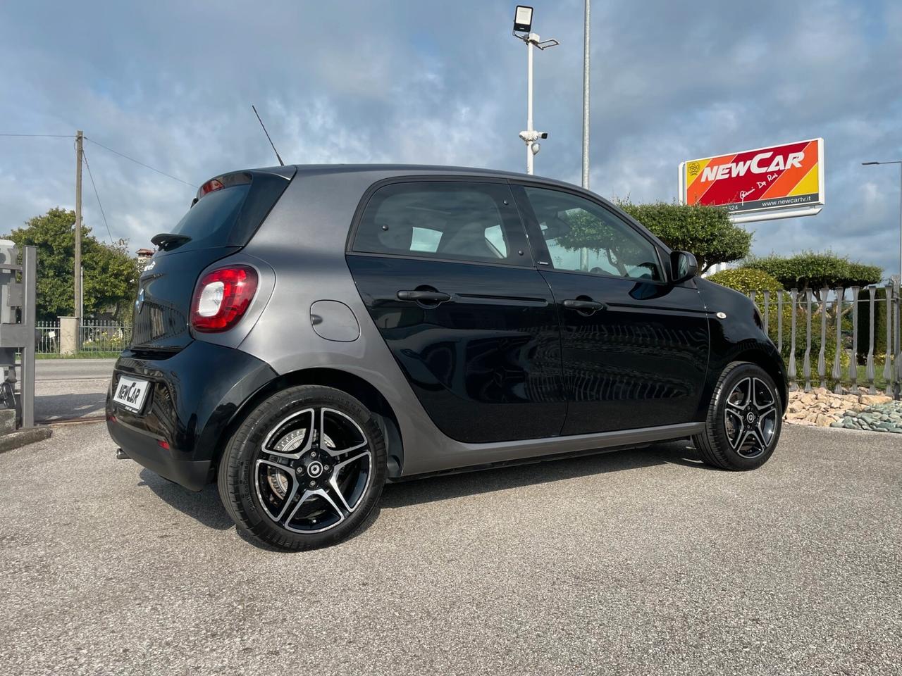 Smart ForFour 90 0.9 Turbo twinamic Passion