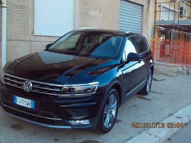 Volkswagen Tiguan 2.0 TDI SCR DSG Style BlueMotion Technology