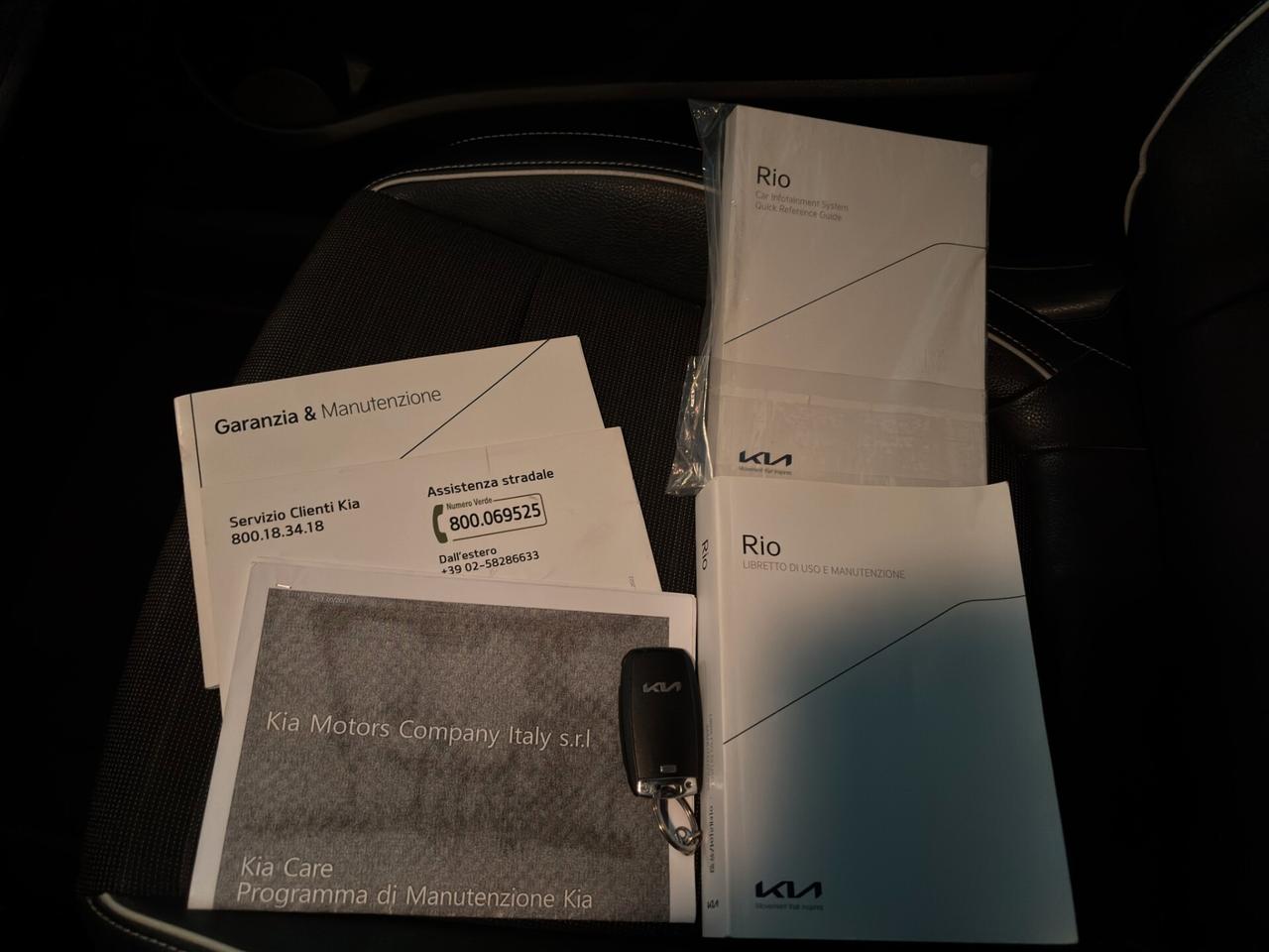 Kia Rio 1.0 T-GDi 100 CV MHEV iMT GT Line