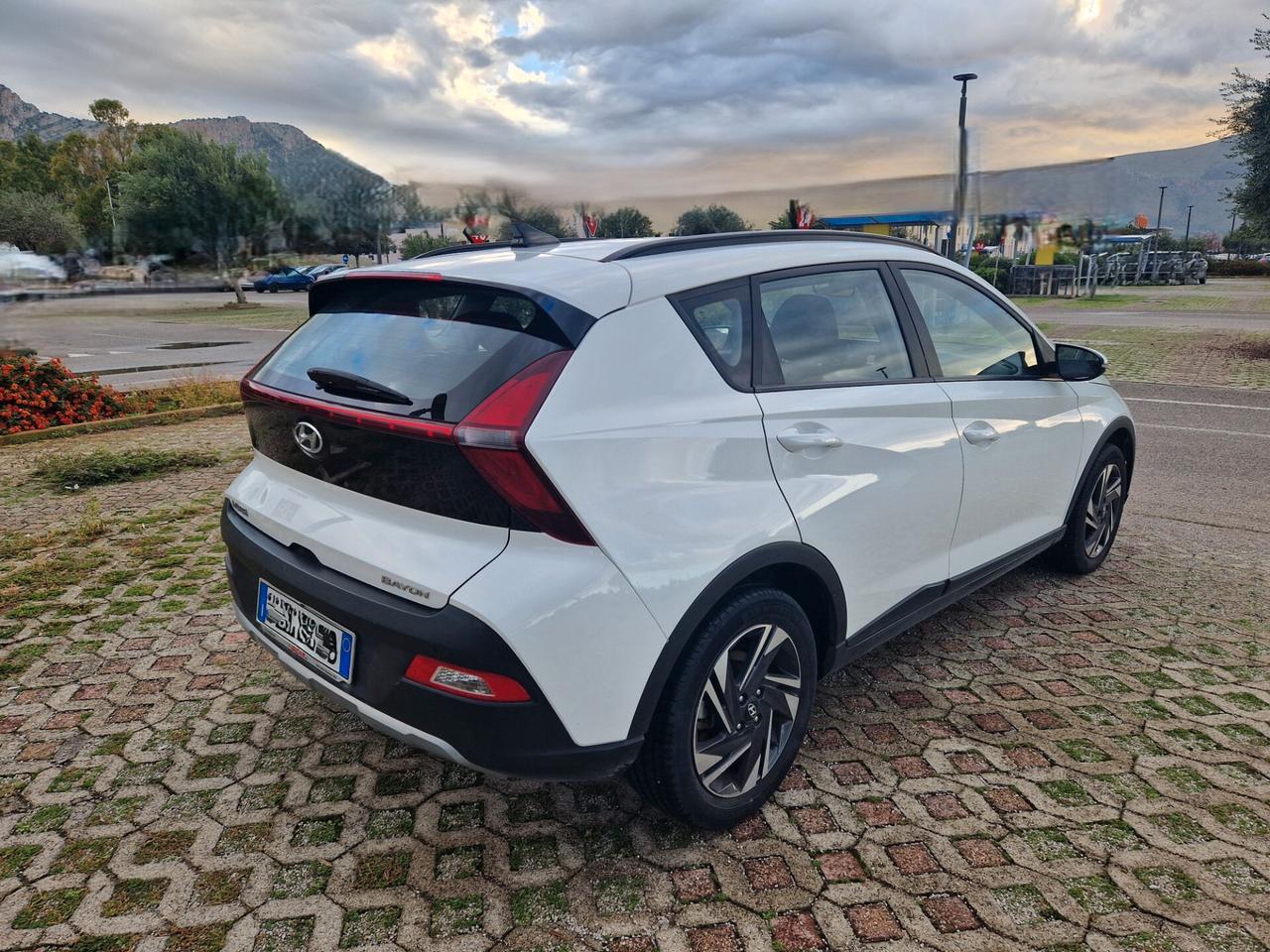 Hyundai Bayon 1.2 MPI MT XLine