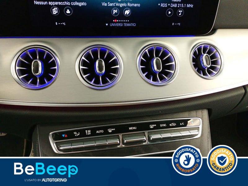 Mercedes-Benz Classe E Cpé E COUPE 220 D PREMIUM 4MATIC AUTO MY20