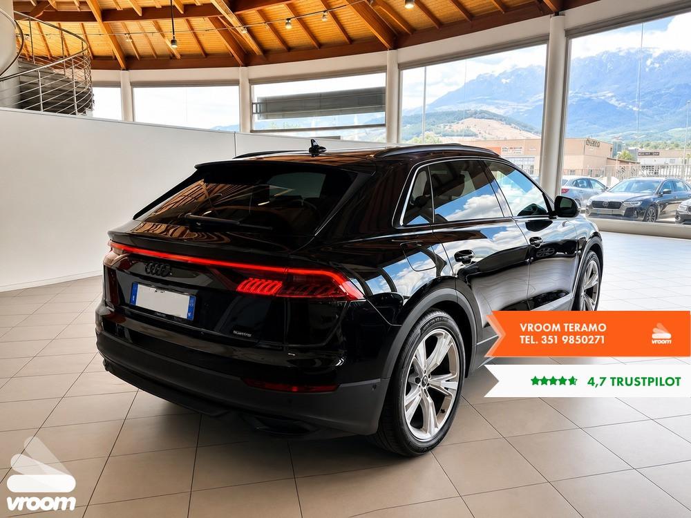 AUDI Q8 Q8 SUV 55 TFSI quattro tiptronic S line...