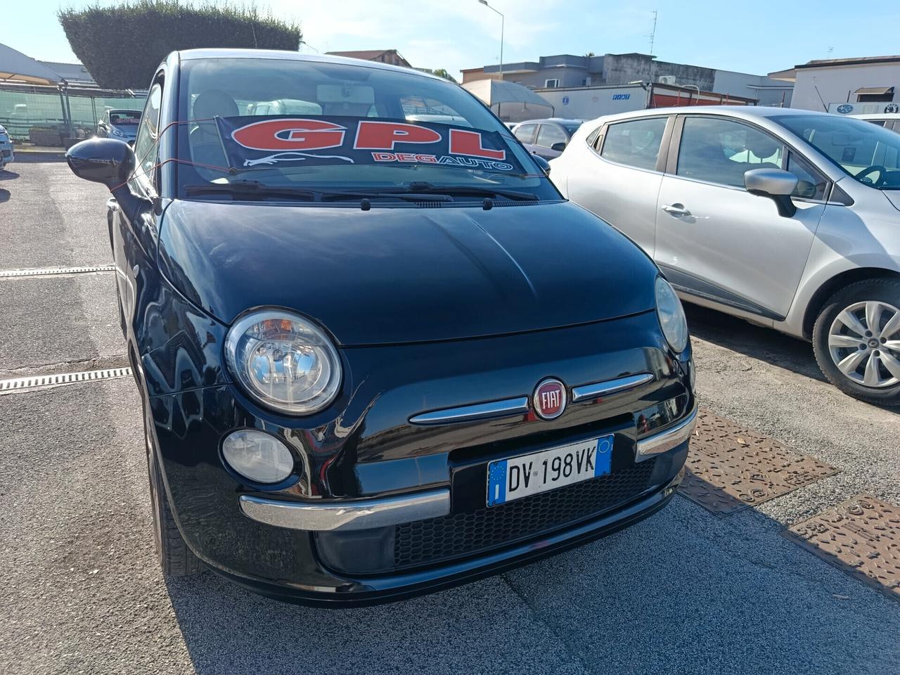 Fiat 500 1.2 Lounge GPL di Serie