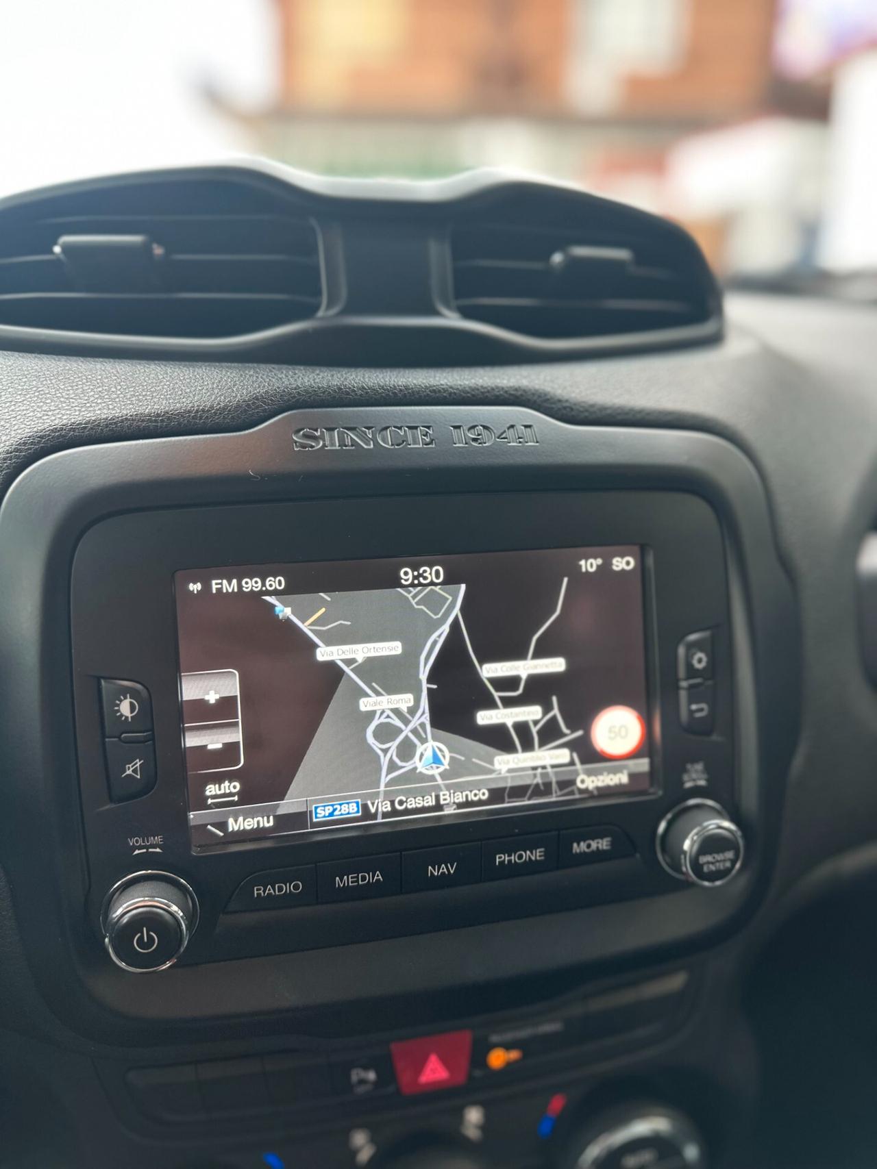 Jeep Renegade 1.6 Mjt 120 CV Opening Edition