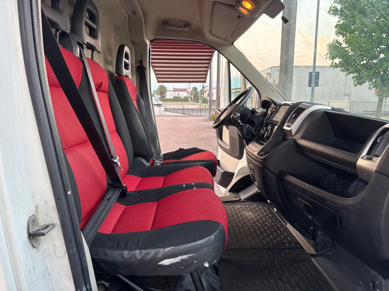Fiat Ducato 33 2.0 MJT PM-TN Furgone Vetrato