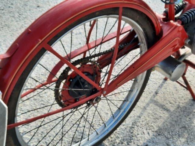 Moto Guzzi Altro Moto Guzzi GUZZINO 65b - 1950