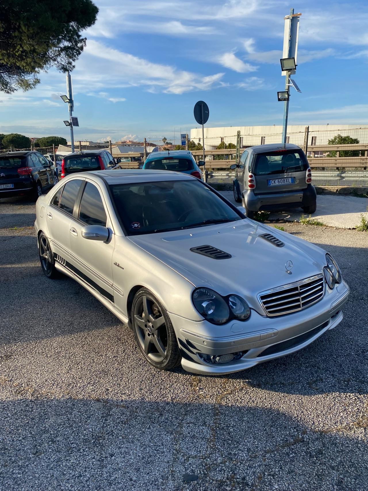 Mercedes-benz c 32 amg interessestorico STORICA D EPOCA del 2001