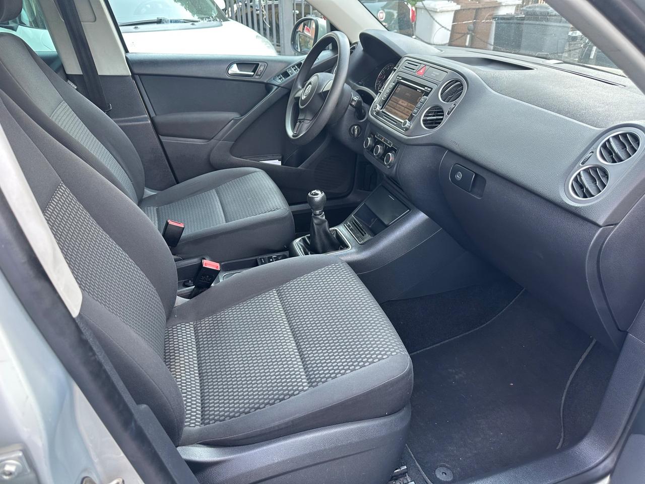 Volkswagen Tiguan 1.4 TSI Trend & Fun BlueMotion Technology