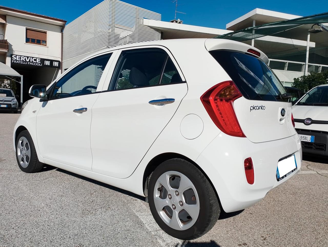 Kia Picanto 1.0 12V EcoGPL 5 porte Glam