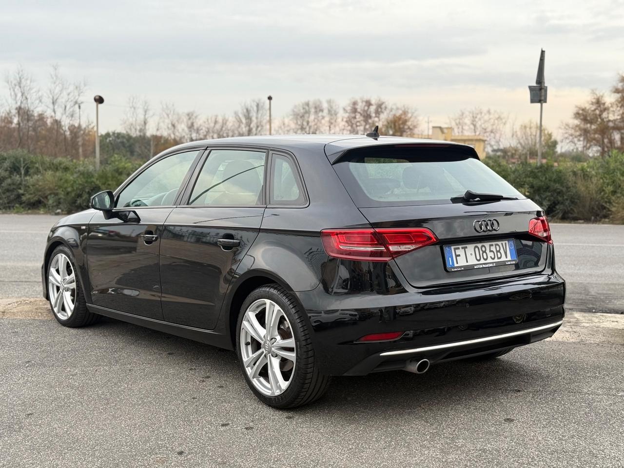 AUDI A3 Sportback 30 1.6 TDI 116cv S-line S-tronic