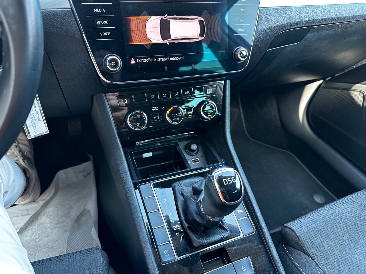 Skoda Superb 1.6 TDI Wagon Executive