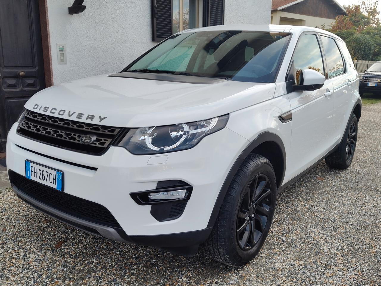 Land Rover Discovery Sport 2.0 TD4 150 CV Pure