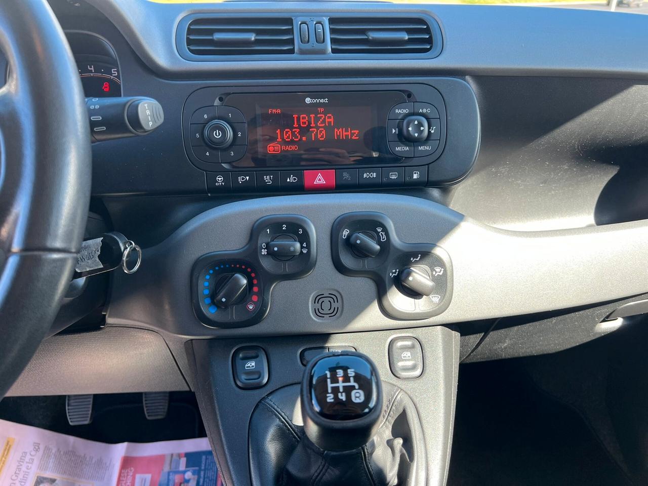 Fiat Panda 0.9 TwinAir Turbo Natural Power Lounge