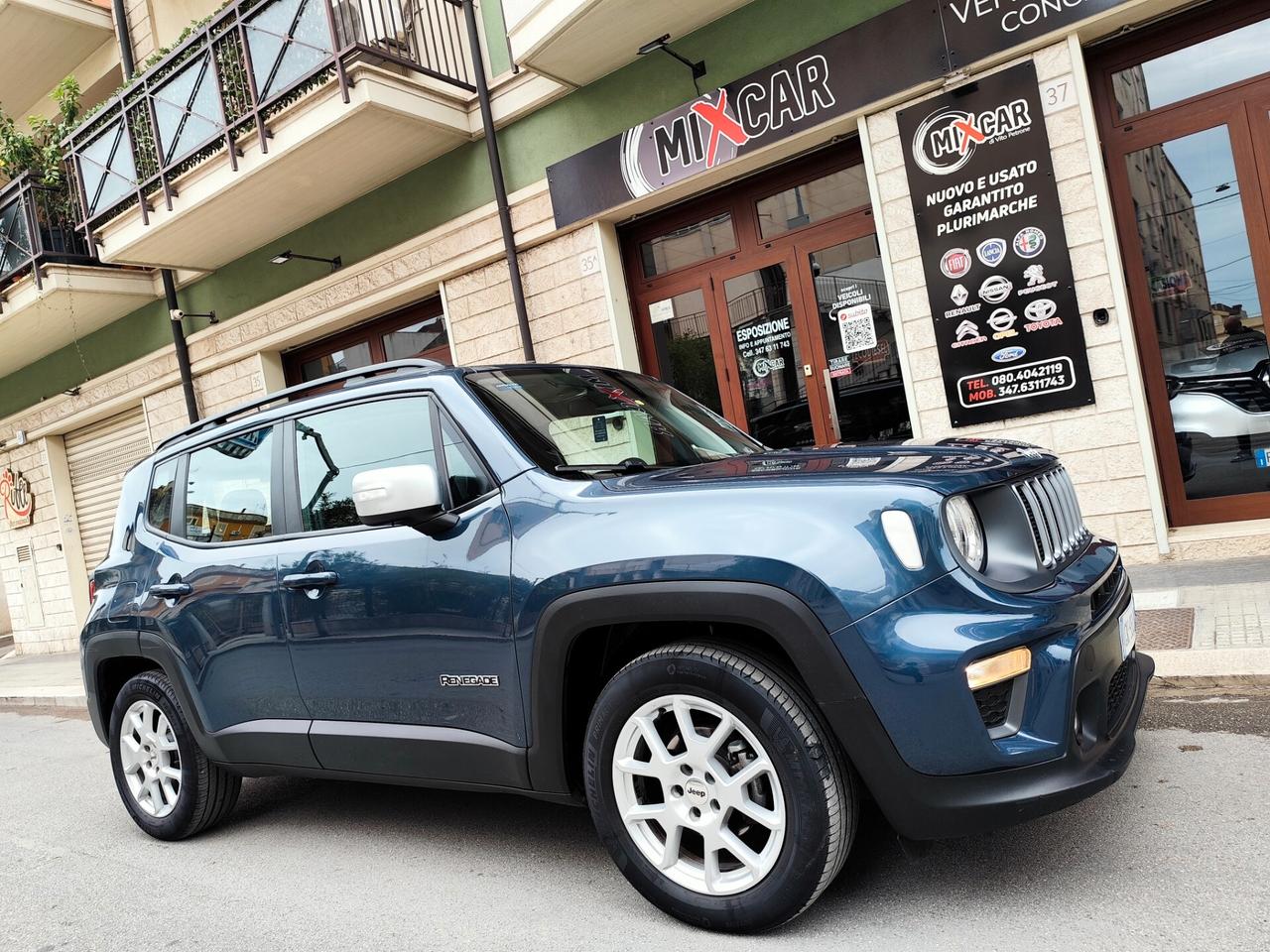 Jeep Renegade 1.6 Mjt 130CV LIMITED RETROCAMERA