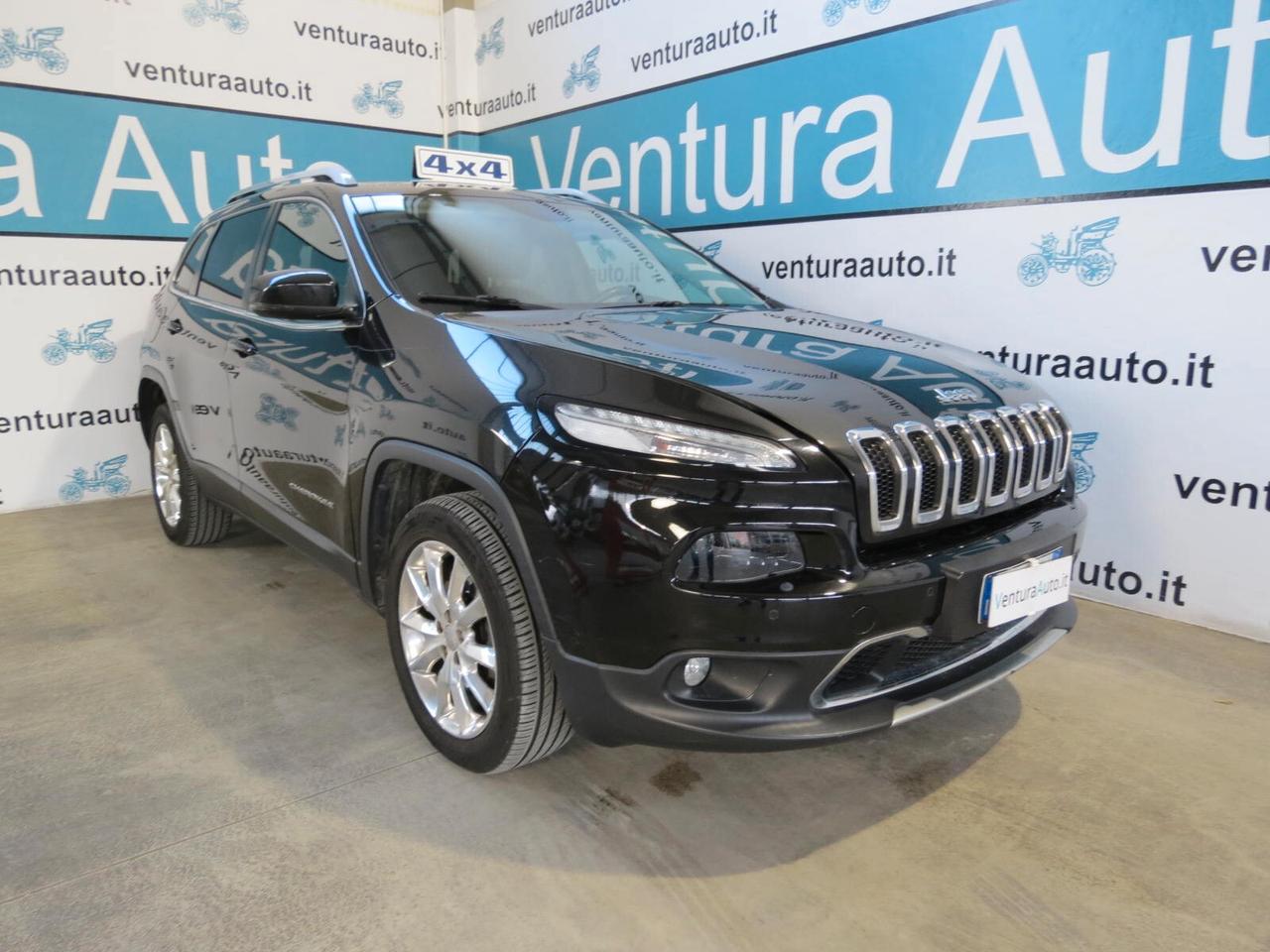 Jeep Cherokee 2.0 MJT II 170 CV 4WD ACTIVE DRIVE I LIMITED