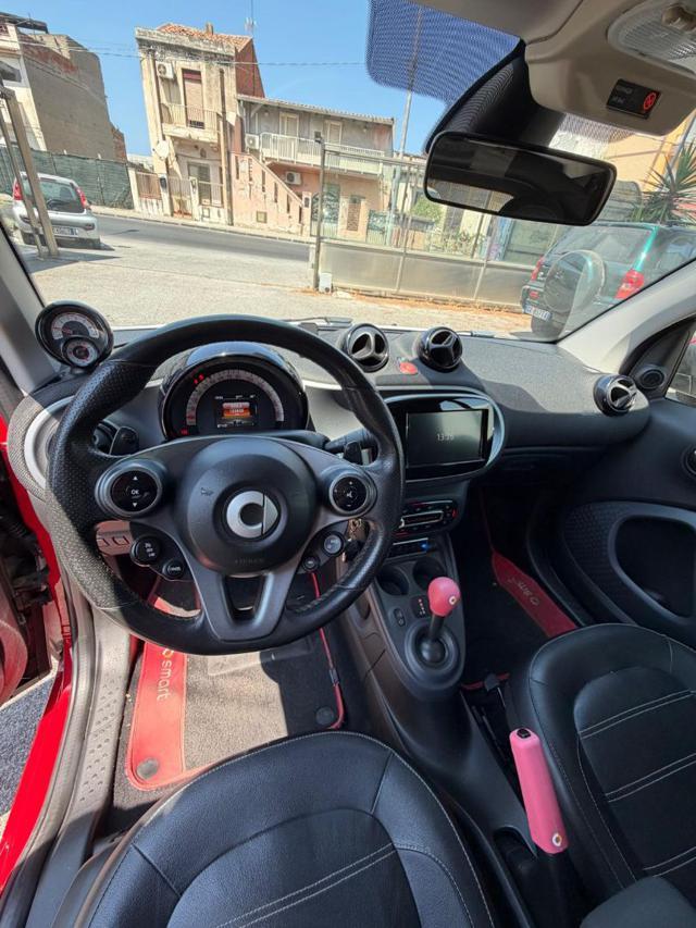 SMART ForTwo 90 0.9 Turbo twinamic cabrio Brabus edition