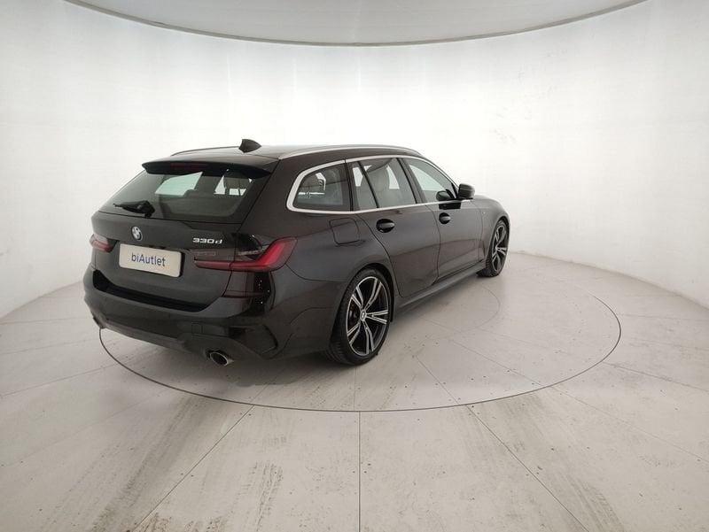 BMW Serie 3 330d Touring mhev 48V Msport auto