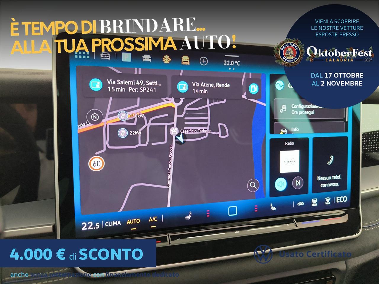 Volkswagen Tayron 1.5 tsi ehybrid r-line plus 204cv dsg