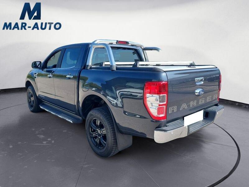 Ford Ranger Ranger 2.0 ecoblue double cab Limited 170cv IVA COMPRESA
