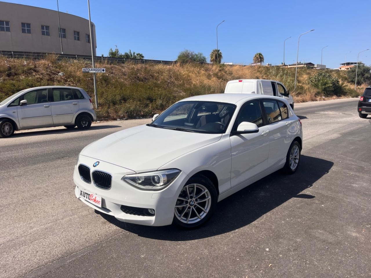 Bmw 116D 115cv 2015 Automatica Permuta