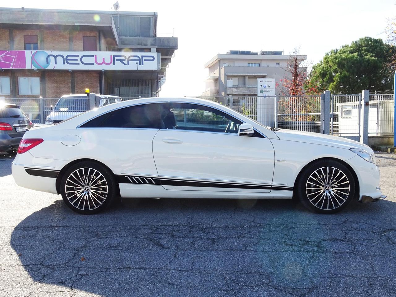 Mercedes-Benz E 220 CDI Coupé BlueEFFICIENCY Avantgarde