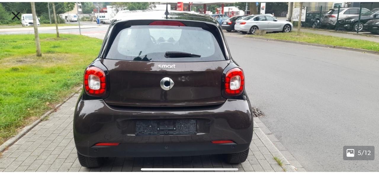 Smart ForFour 70 1.0 Passion