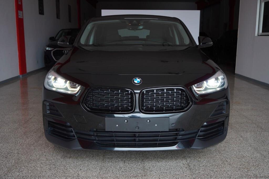 BMW X2 16D 115CV STEPTRONIC S-DRIVE BUSINESS ADVANTAGE ( FARI LED - HEAD-UP DISPLAY - CRUISE - NAVI - CARPLAY - PARK ASSISTANT - TELECAMERA POST. - CERCHI 17 )