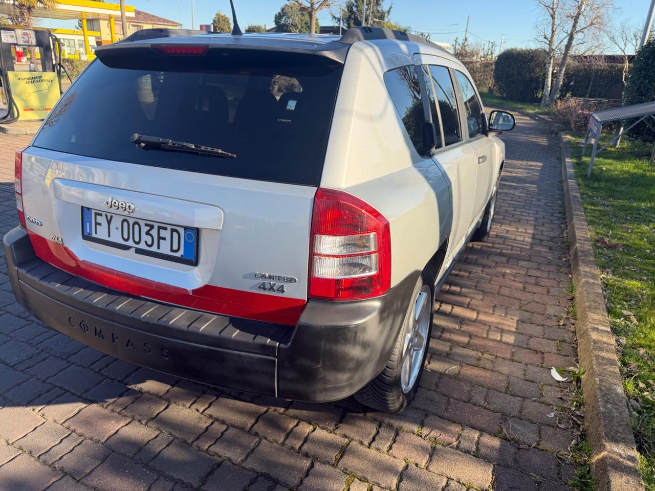 Jeep Compass 2.0 Turbodiesel 2008 4x4