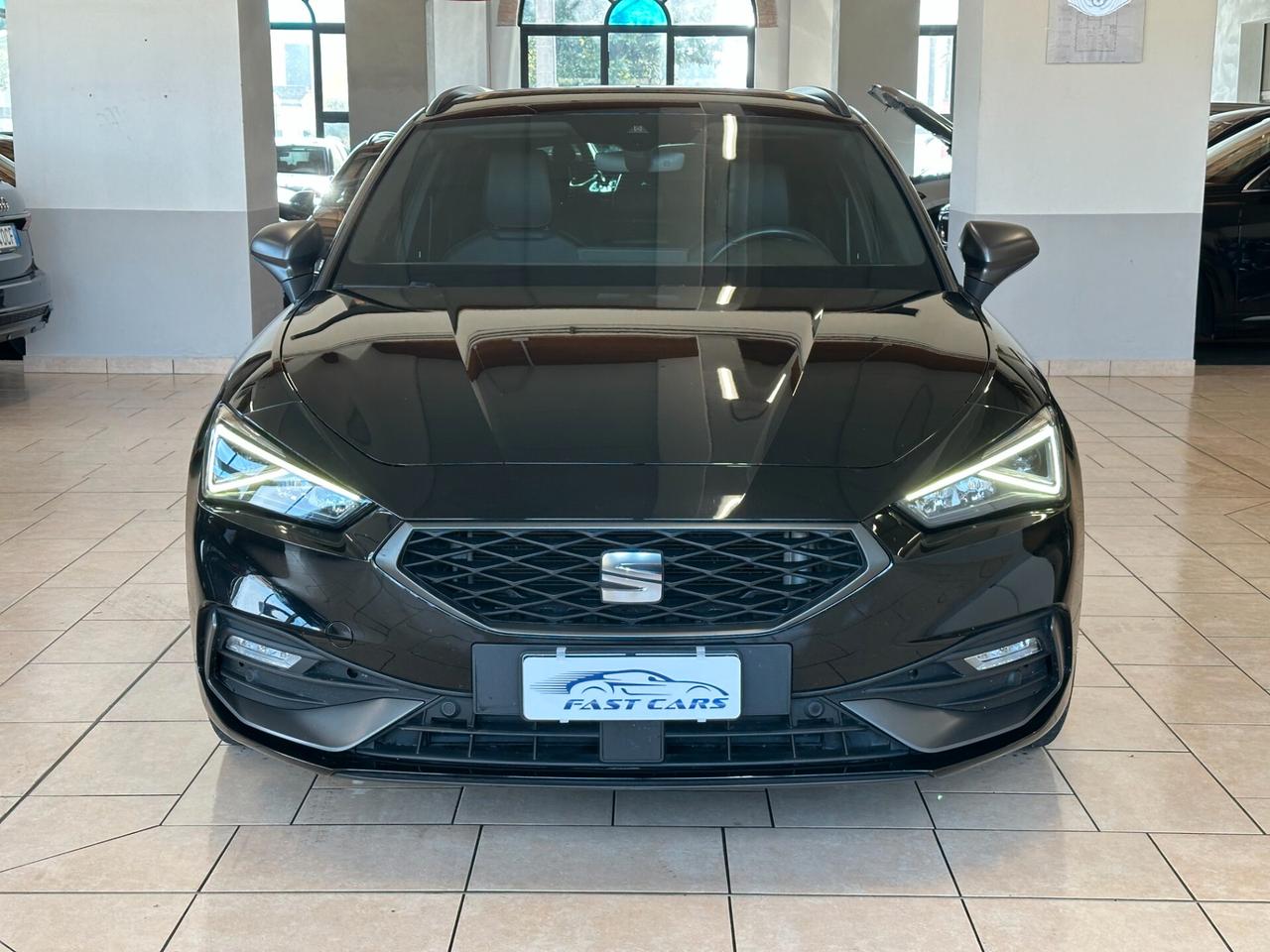 SEAT LEON SPORTSTOURER 2.0 TDI FR 150CV DSG*CARPLAY*LED*LUCI