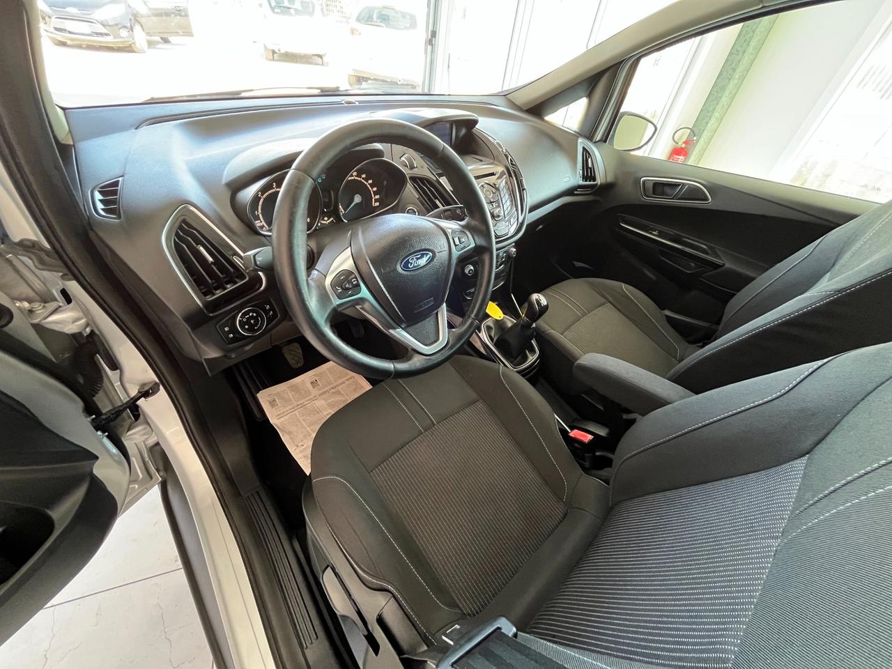 Ford B-Max 1.5 TDCi 75 CV Titanium SOLO 114000 KM