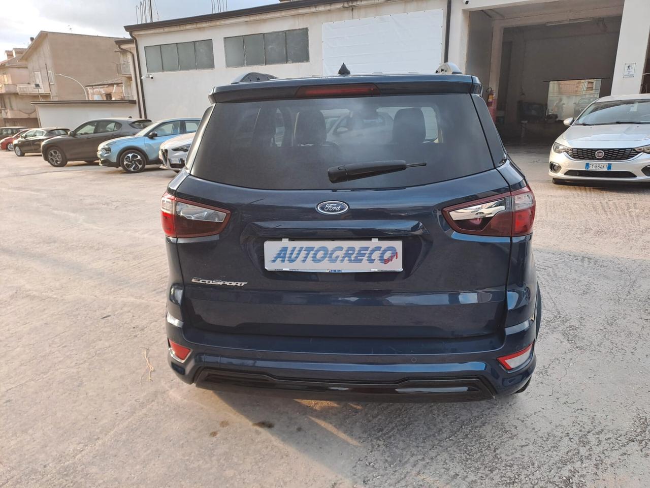 Ford EcoSport 1.0 EcoBoost 125 CV Start&Stop ST-Line