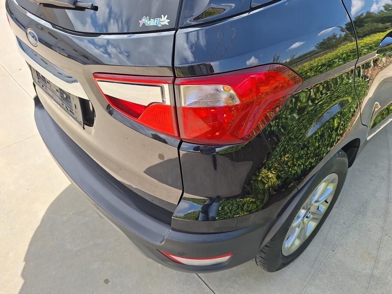 Ford Ecpsport 1.0 GPL, Titanium